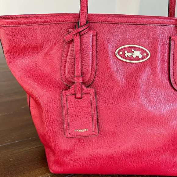 Coach Taxi zip tote bag - Picture 7 of 15